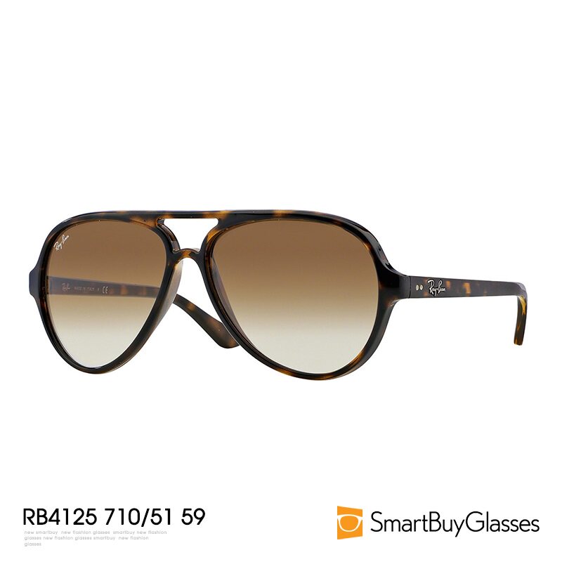 rayban雷朋太阳正品男飞行员蛤蟆镜 SmartBuy海外太阳眼镜