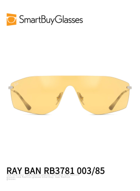 jennie同款rayban雷朋金属太阳镜一片式镜片墨镜 0RB3781