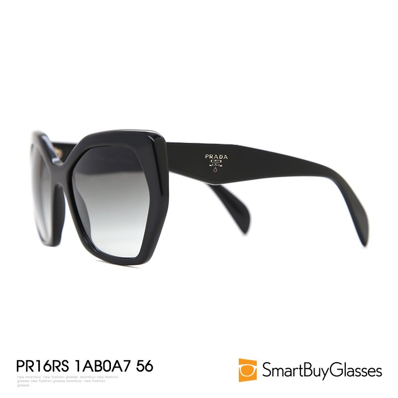 prada太阳大框显瘦多边形框墨镜 SmartBuy海外太阳眼镜