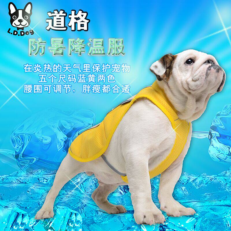 道格新品狗狗夏季降温衣冬天保暖两用服金毛柴犬萨摩宠物衣服 宠物用品批发零售 撸宠