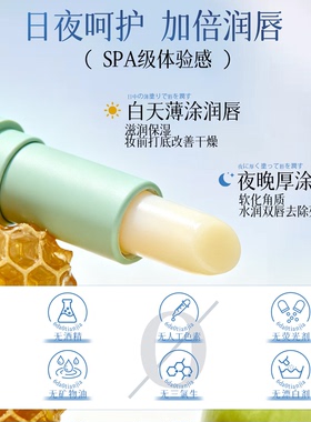 【热卖100W+】凡士润唇膏高保湿