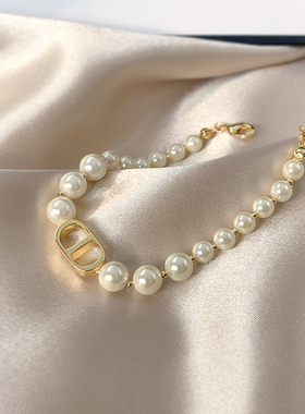 手链Aomidior/奥米迪奥珍珠女