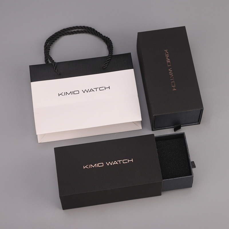 kimio女学生防水简约冷淡ins手表 诺尔贝诗手表国产腕表