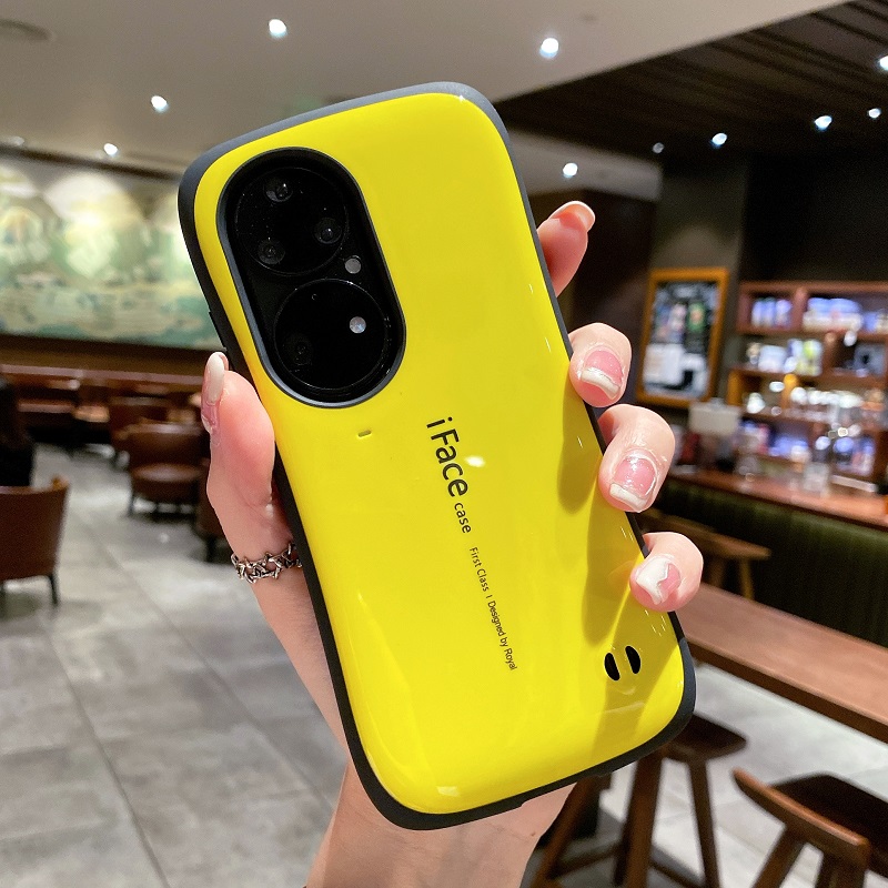 iface适用华为p50pro手机壳mate40防摔套nate30epro小蛮腰全包潮 - 图0