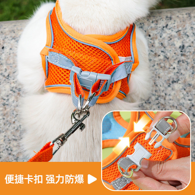 猫绳牵引绳防挣脱不勒脖猫咪专用牵猫绳子小猫遛猫绳栓猫神器外出,淘宝优惠券,粉丝福利购,淘宝优惠卷