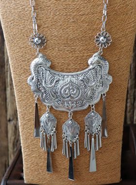 滇艺源女民族风挂脖项圈