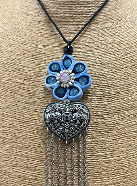 少数民族风长款文艺范配饰