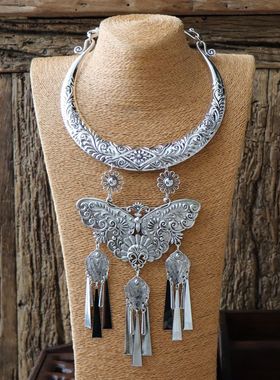 滇艺源女民族风挂脖项圈