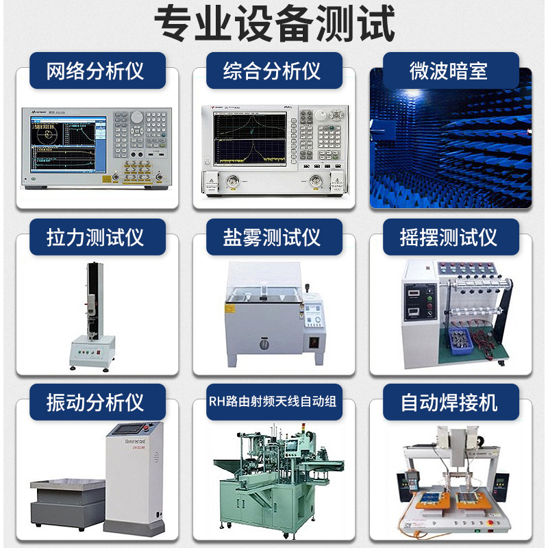 wifi信号SMA延长线公头转母头4G/GSM无线路由网卡天线转接线RG174-图1