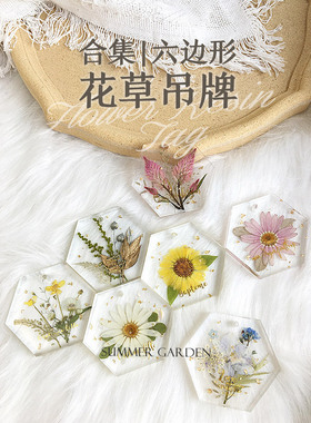 六边形吊牌树脂滴胶diy模具