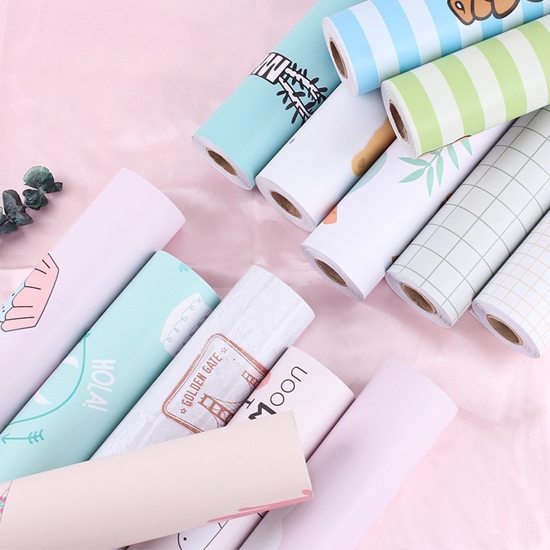 特价环保PVC卡通墙纸自粘卧室男孩女孩房防水防潮十米长自贴壁纸,淘宝优惠券,粉丝福利购,淘宝优惠卷