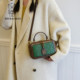 Beibao bag fashionable contrasting color commuting versatile small square bag