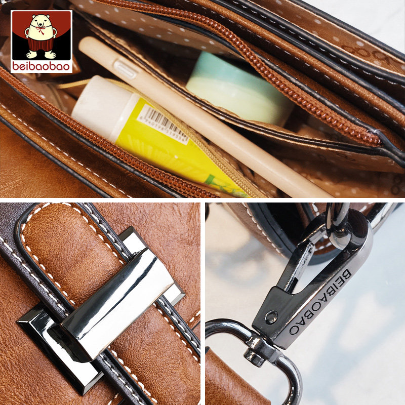 北包包2020新款单肩斜挎春夏小包包 北包包女士包袋