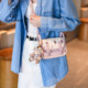 Beibei bag new trendy personality versatile fashion cartoon bear universal women's bag simple fashion single shoulder diagonal bag