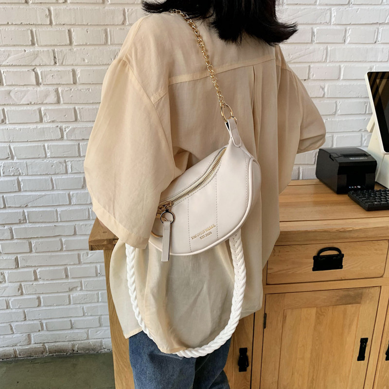 北包包2020新款潮胸包链条斜挎包 北包包女士包袋