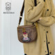 Beibao fashion retro shoulder crossbody bag