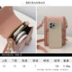Cute and versatile one-shoulder cross-body lightweight mobile phone bag