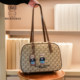 Beibao new style simple and versatile large-capacity urban commuting armpit bag lightweight fashionable design shoulder bag for women