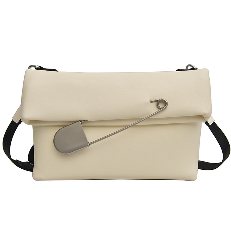 北包包女2020新款潮别针宽带斜挎包 北包包女士包袋