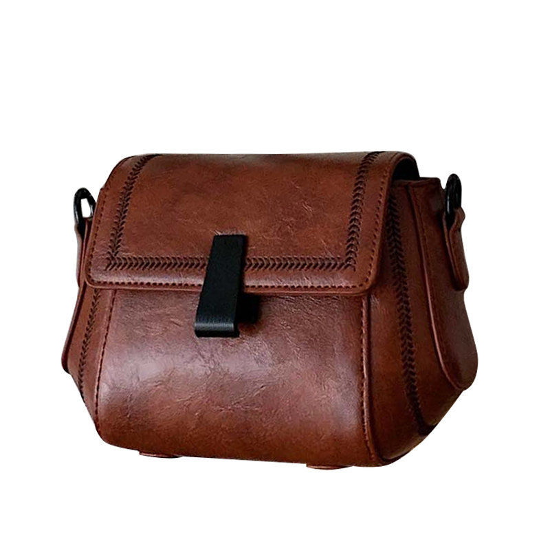 北包包2020新款潮韩版复古斜挎包 北包包女士包袋