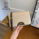 One-shoulder crossbody bag women's commuting niche summer bag