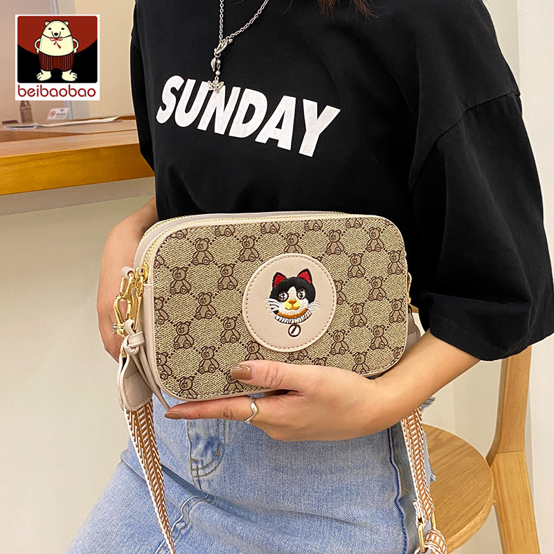 北包包小包包夏2021新款百搭相机包 北包包女士包袋