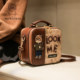 Beibao new fashion hand-carrying small square bag women's contrasting color trendy fashion bag Korean version popular single shoulder crossbody bag