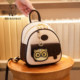 Beibao 2025 new classic trend handbag commuting contrast color cute bag casual fashion backpack