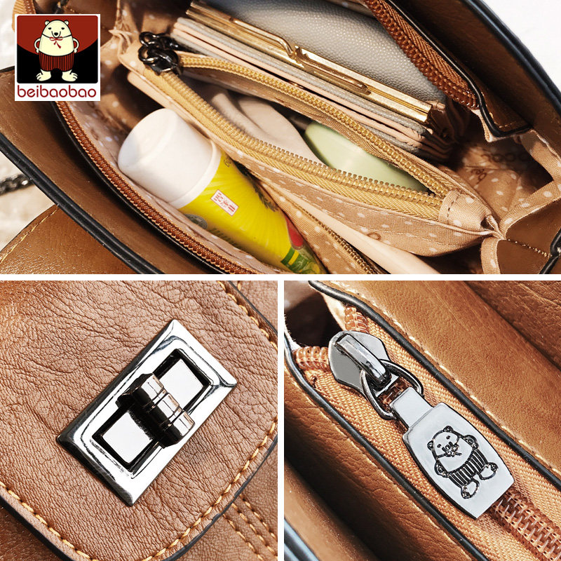 北包包2020新款百搭ins女士小包包 北包包女士包袋