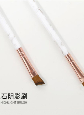 大理石斜头阴影刷现货眼影刷鼻影