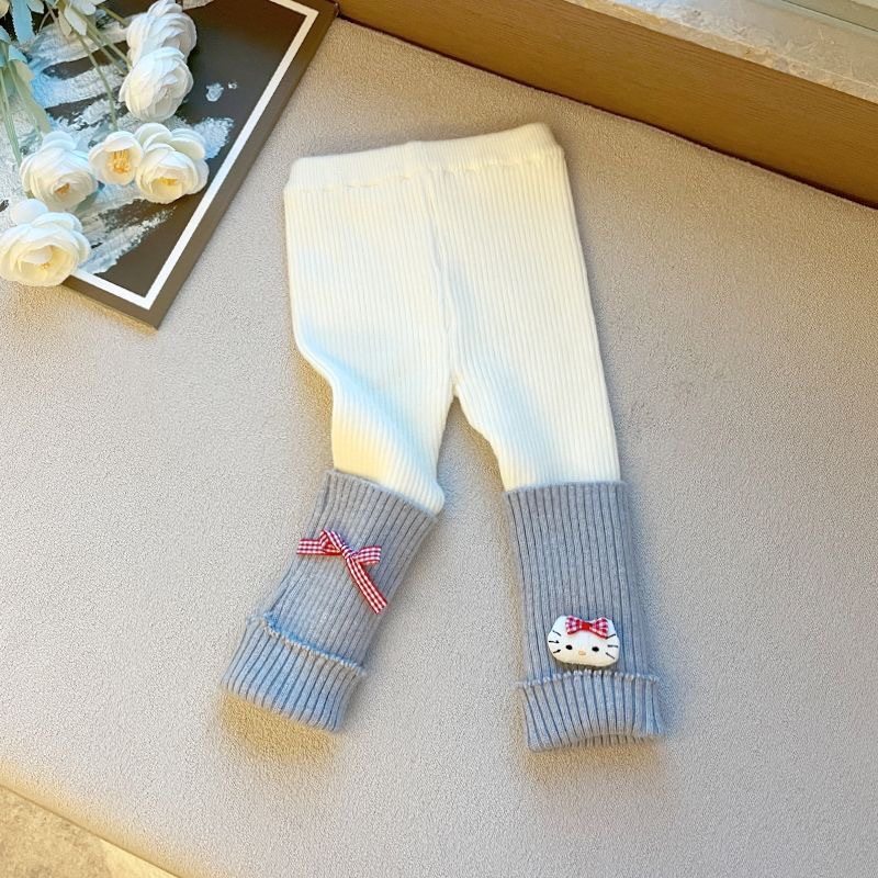 【48h发货】女童德绒长裤秋冬洋气时尚弹力修身一体绒保暖打底裤,淘宝优惠券,粉丝福利购,淘宝优惠卷