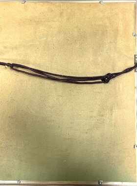 日本北村西望作铸铜“年轻时母亲”立体挂画 长44.5厘米，宽55.5