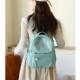 2025 New Backpack Women's Backpack Fashion Travel Bag Lightweight Oxford Cloth Versatile Women's School Bag
