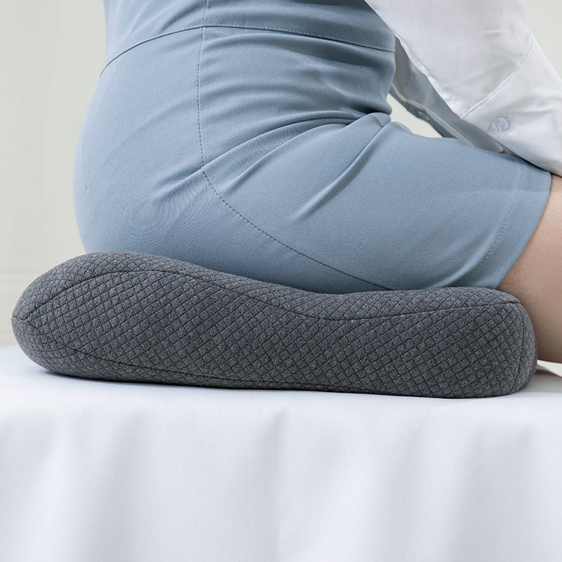 办公室坐垫久坐不累神器屁股痛椅子垫子屁垫美臀垫护腰靠垫护腰垫 - 图0