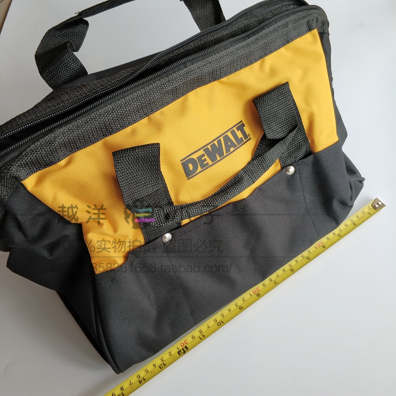 原装DEWALT/得伟防水工具包DCF887 DCD791 996收纳包工业重型包 - 图0