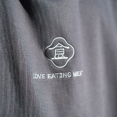 食贫道 原创社恐青年卫衣oversize带帽潮流保暖运动秋冬宽松情侣 - 图1