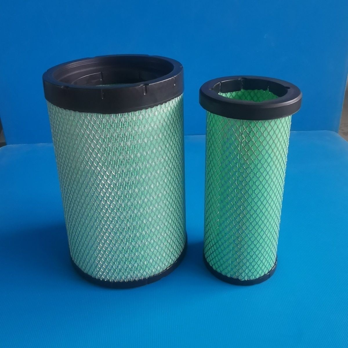 K2540PU空滤 适配乘龙H5客车AA90139柳工AF26557/8空气滤清器滤芯 - 图0