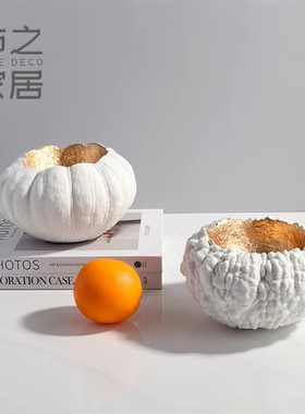 轻奢仿真ins家居装饰样板房软装