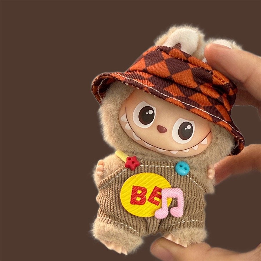 适用拉布布10cm迷你版娃衣四代4.0衣服套装娃娃衣服Labubu玩偶,淘宝优惠券,粉丝福利购,淘宝优惠卷