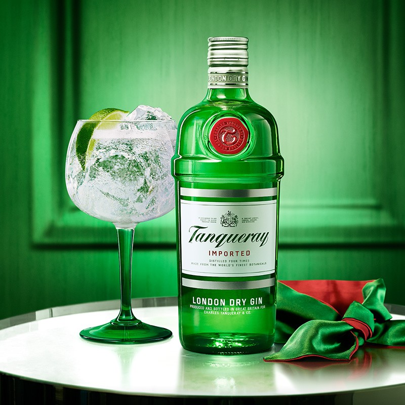 TANQUERAY 添加利金酒750ml 金汤力 杜松子酒  洋酒鸡尾酒调酒 - 图3