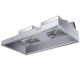 Commercial range hood stainless steel exhaust hood small hotel household rural soil stove range hood kitchen range hood