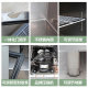 Commercial fresh-keeping freezer dual-temperature refrigerated milk bar