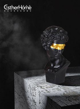 半身像软装饰轻奢风雕塑艺术品