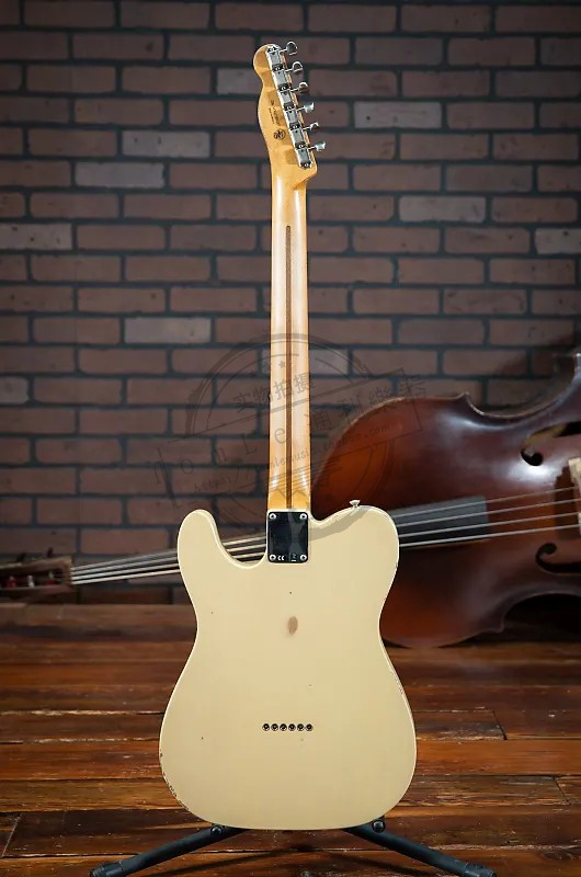 X标价9折原装 Fender芬达Road Worn 50s Tele 013-1212专业电吉他 - 图3