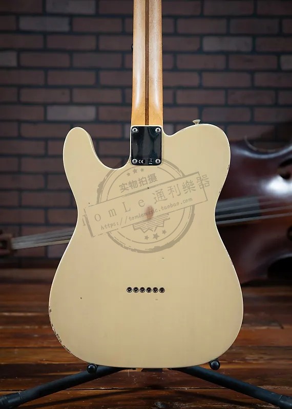 X标价9折原装 Fender芬达Road Worn 50s Tele 013-1212专业电吉他 - 图2