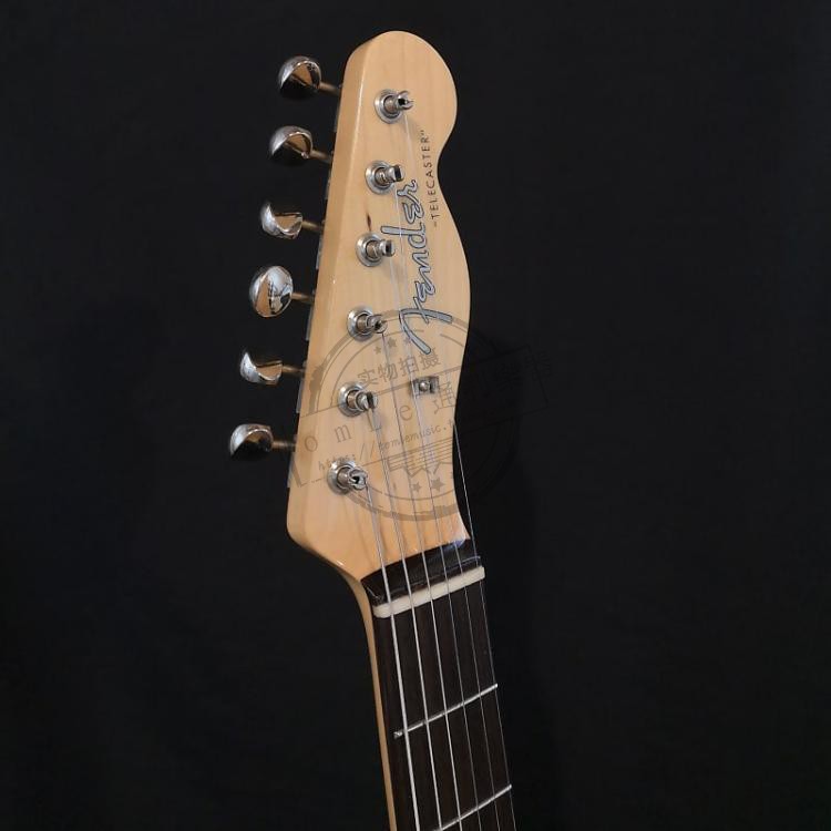 X9折Fender芬达60s 75周年限量款50sTELE Telecaster电吉他Japan - 图2