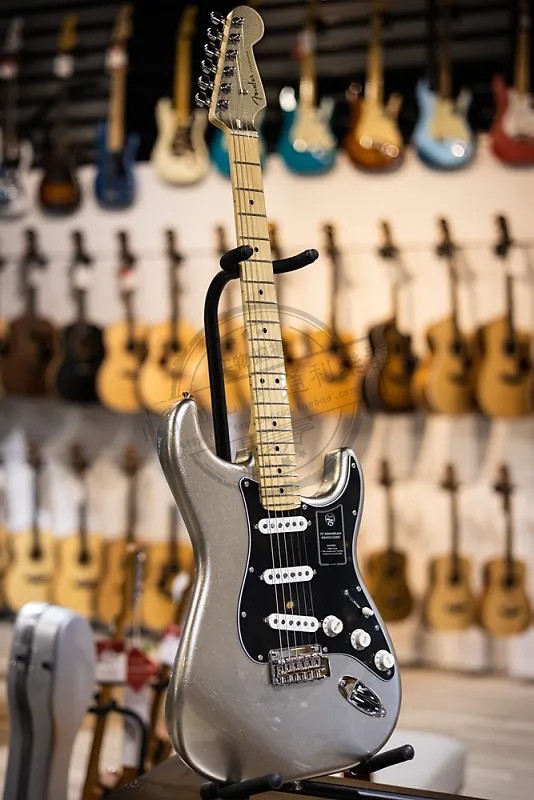 X标价9折Fender 芬达75TH ANNIVERSARY STRATOCASTER014-7512吉他 - 图2