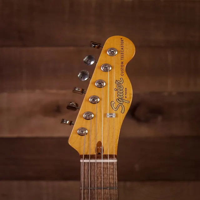 75折Squier思奎尔CLASSIC VIBE '60S CUSTOM TELE 电吉他037-4040 - 图1