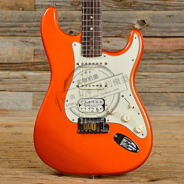 标价9折Fender芬达Deluxe Strat HSS吉他014-7102/7103/7202/7203 - 图0