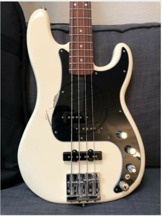 X标价9折Fender芬达Deluxe Active P Bass豪华主动式贝斯014-3412 - 图1